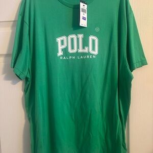 Polo by Ralph Lauren Men's Tee in Vibrant Green